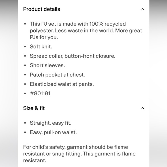 🆕Emerson & Friends Coastal Christmas Bamboo Pajamas Size 4/5 (Top) 6/7 Pants - Picture 8 of 8